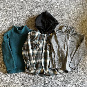 EUC! Set of Three Warm Outdoor/Active Layers